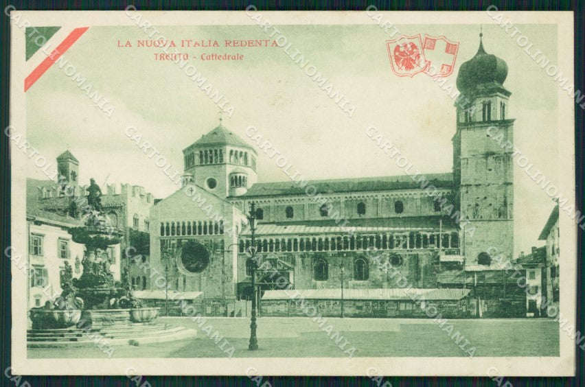 Trento Città cartolina ZKM8471 – fronte