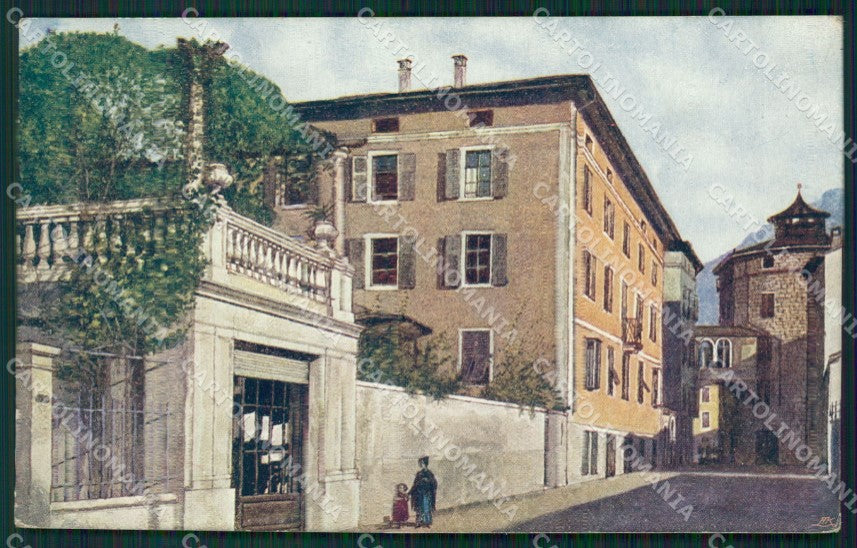 Trento Città cartolina ZKM8475 – fronte