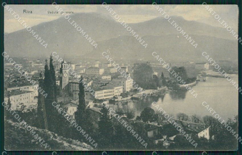 Trento Riva cartolina ZKM8479 – fronte