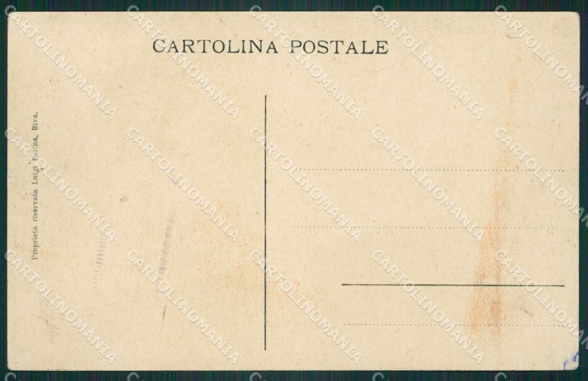 Trento Riva cartolina ZKM8479 – retro