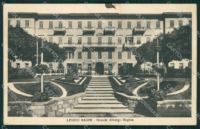 Trento Levico Bagni cartolina ZKM8482 – fronte