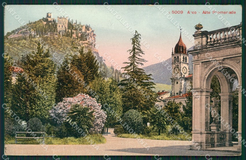 Trento Arco cartolina ZKM8484 – fronte
