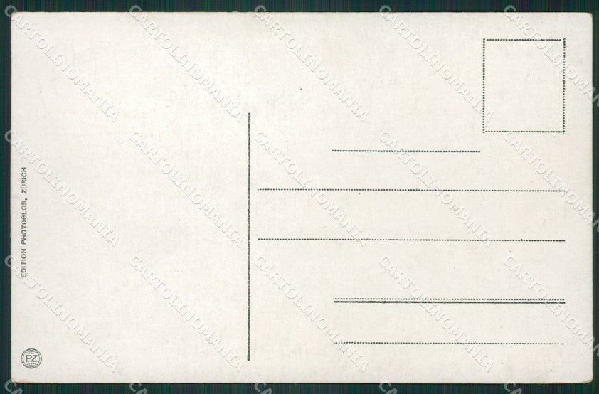 Trento Arco cartolina ZKM8484 – retro