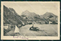 Trento Riva Battello cartolina ZKM8485 – fronte