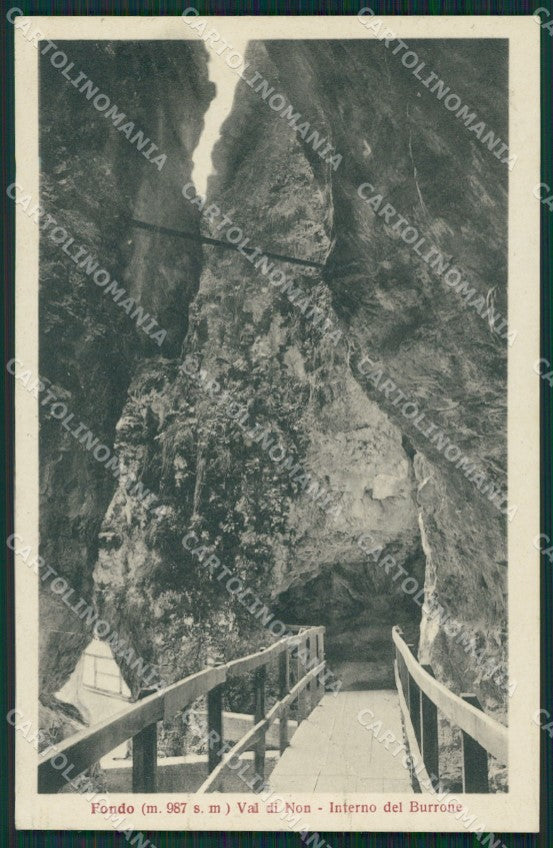 Trento Fondo cartolina ZKM8490 – fronte