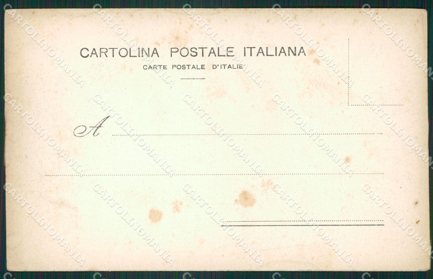 Trento Contrafforti del Civetta cartolina ZKM8494 – retro