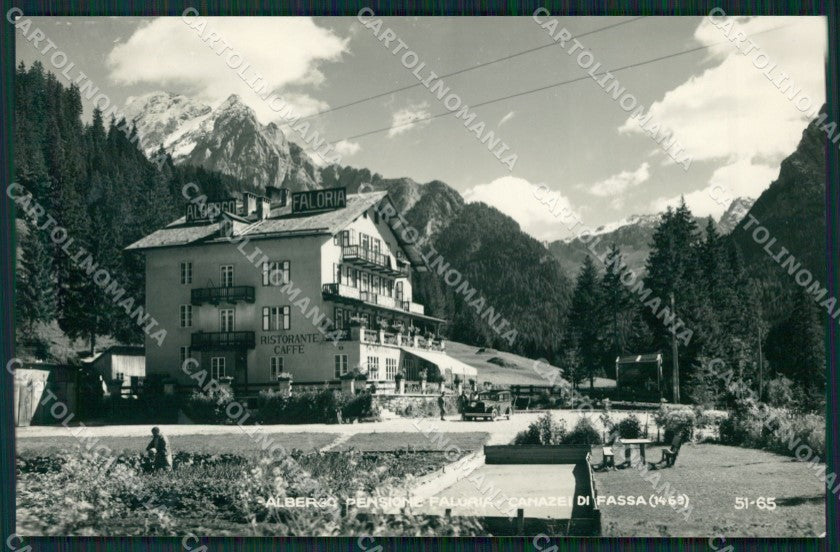 Trento Canazei Foto cartolina ZKM8497 – fronte