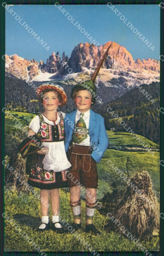 Bolzano Pubblicitaria Costumi cartolina ZKM8503 – fronte