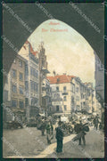 Bolzano Città PIEGHINA cartolina ZKM8504 – fronte