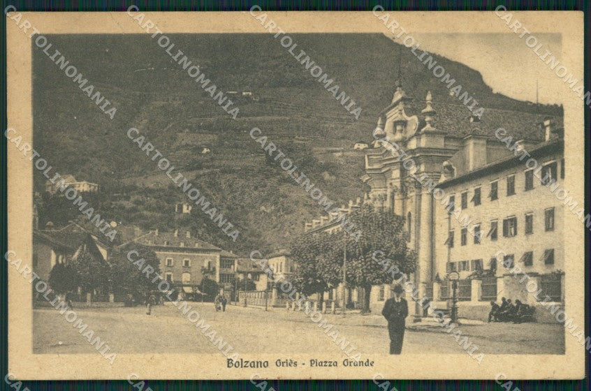 Bolzano Città cartolina ZKM8506 – fronte