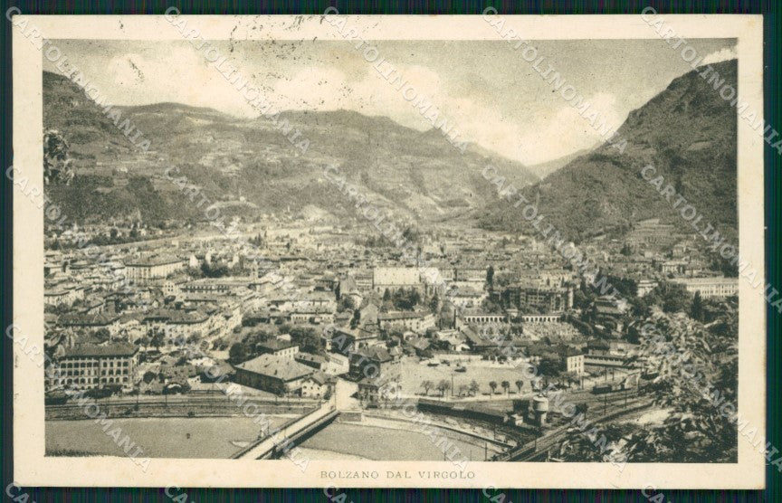 Bolzano Città cartolina ZKM8508 – fronte