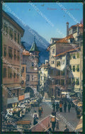 Bolzano Città Mercato cartolina ZKM8514 – fronte
