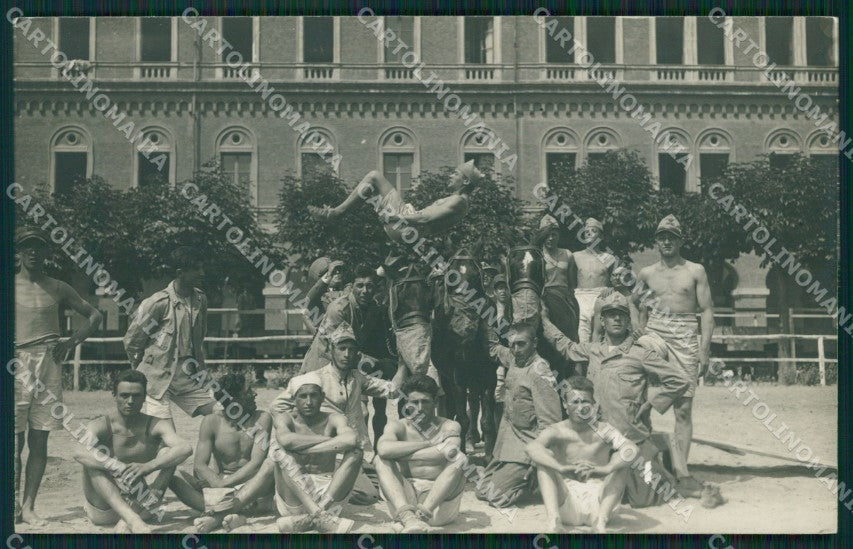 Bolzano ? Militari Foto cartolina ZKM8519 – fronte