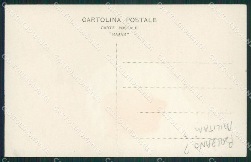 Bolzano ? Militari Foto cartolina ZKM8519 – retro