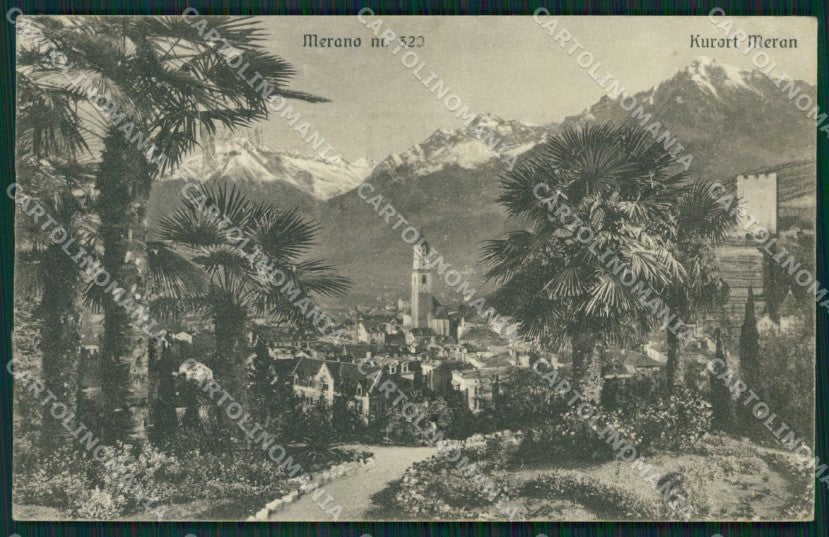 Bolzano Merano cartolina ZKM8527 – fronte