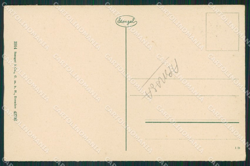 Bolzano Merano ABRASA cartolina ZKM8529 – retro