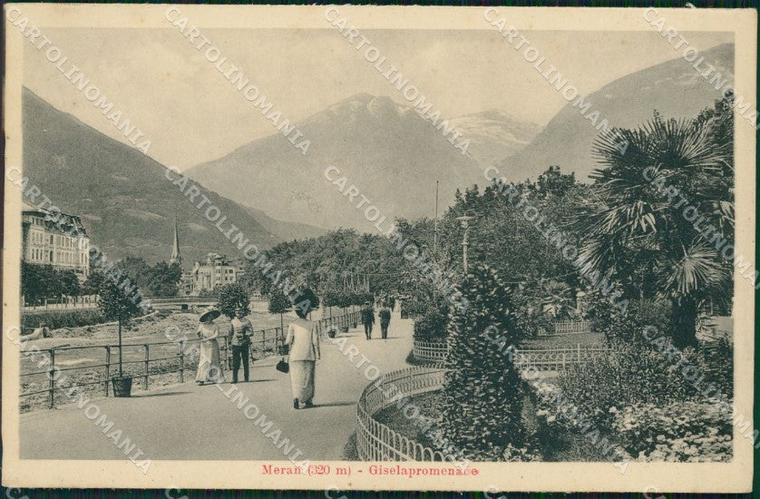 Bolzano Merano cartolina ZKM8531 – fronte