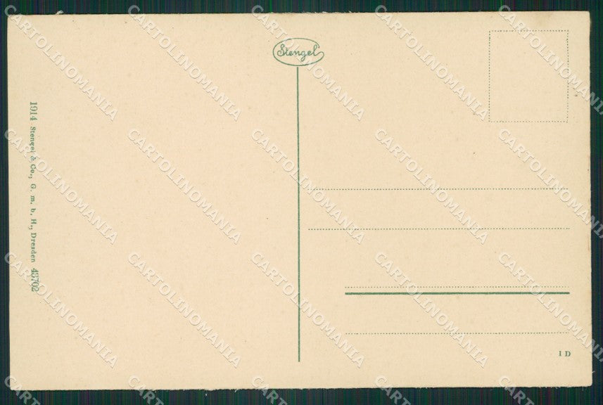 Bolzano Merano cartolina ZKM8531 – retro