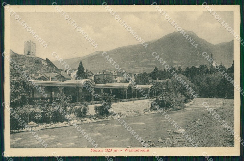 Bolzano Merano cartolina ZKM8532 – fronte