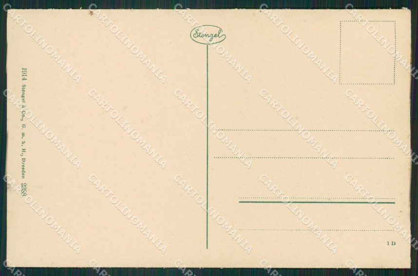 Bolzano Merano cartolina ZKM8532 – retro