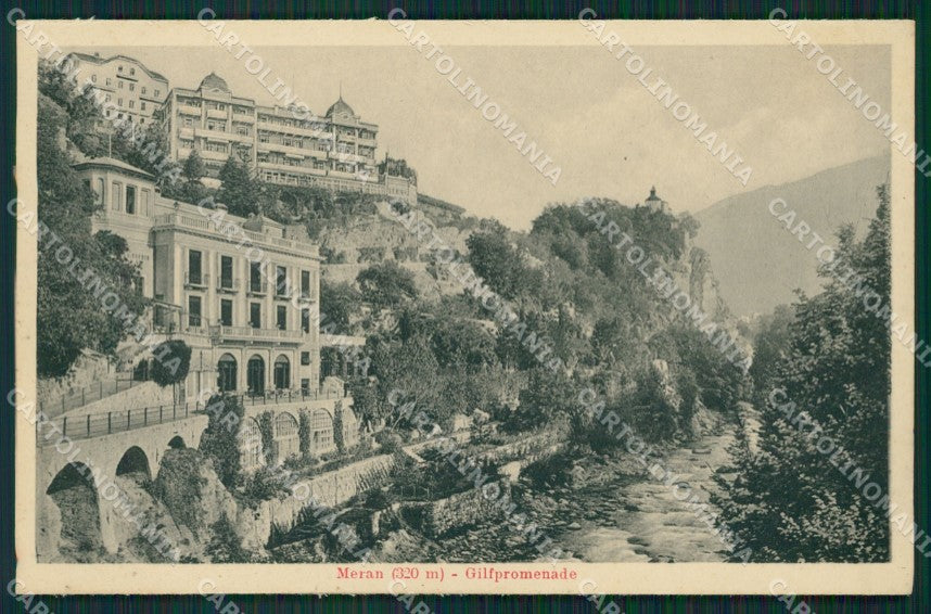Bolzano Merano cartolina ZKM8533 – fronte