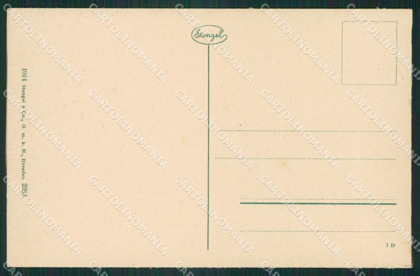 Bolzano Merano cartolina ZKM8533 – retro
