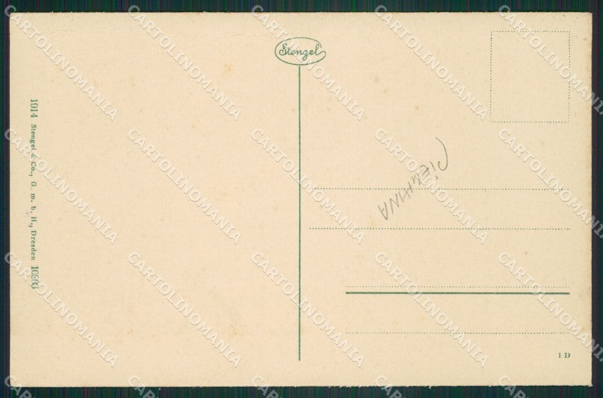Bolzano Merano PIEGHINA cartolina ZKM8536 – retro