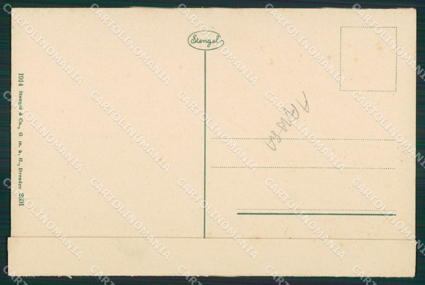 Bolzano Merano ABRASA cartolina ZKM8537 – retro
