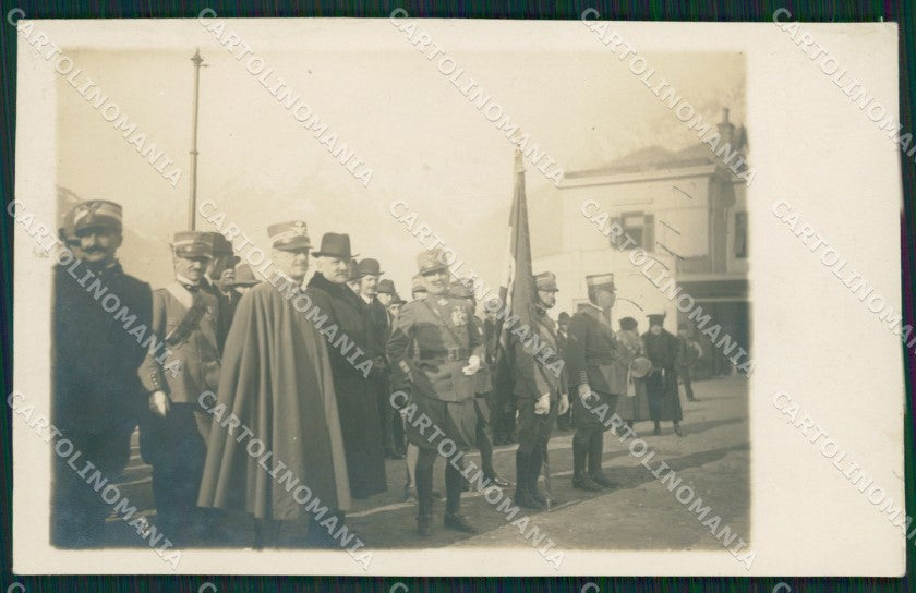 Bolzano Merano Militari ABRASA Foto cartolina ZKM8540 – fronte