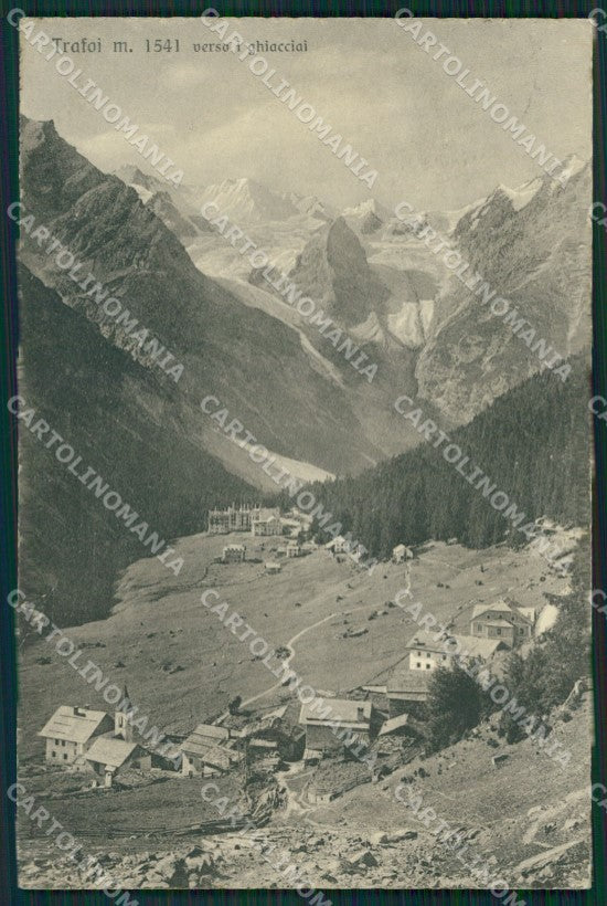 Bolzano Stelvio Trafoi cartolina ZKM8546 – fronte