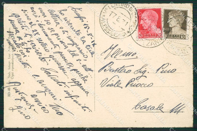 Bolzano Stelvio Trafoi cartolina ZKM8546 – retro