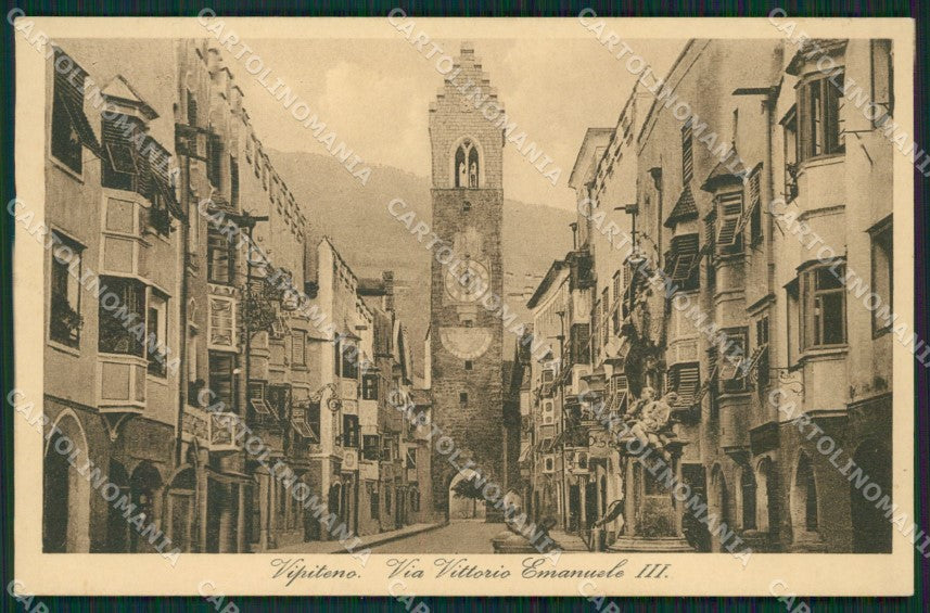 Bolzano Vitipeno cartolina ZKM8547 – fronte