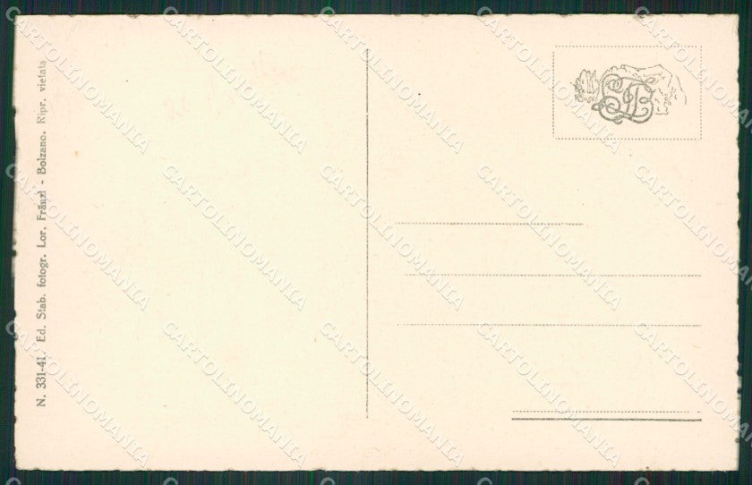 Bolzano Vitipeno cartolina ZKM8548 – retro