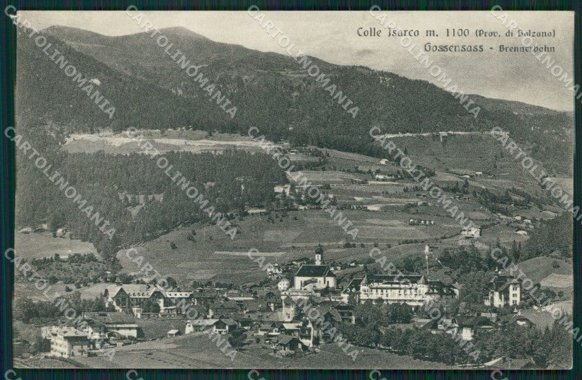 Bolzano Colle Isarco cartolina ZKM8549 – fronte
