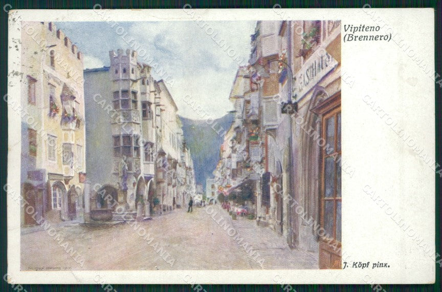 Bolzano Vitipeno cartolina ZKM8551 – fronte