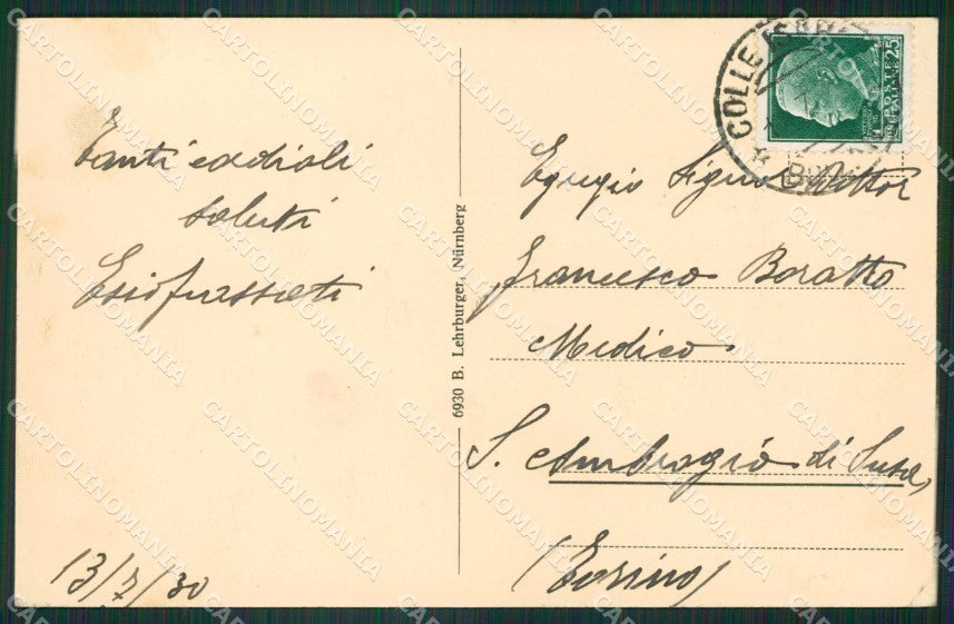 Bolzano Vitipeno cartolina ZKM8552 – retro