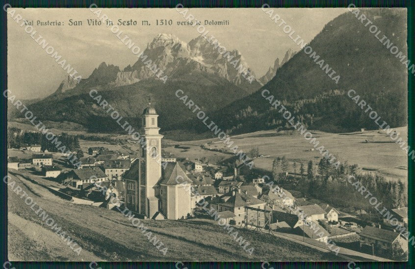 Bolzano Sesto San Vito di cartolina ZKM8553 – fronte