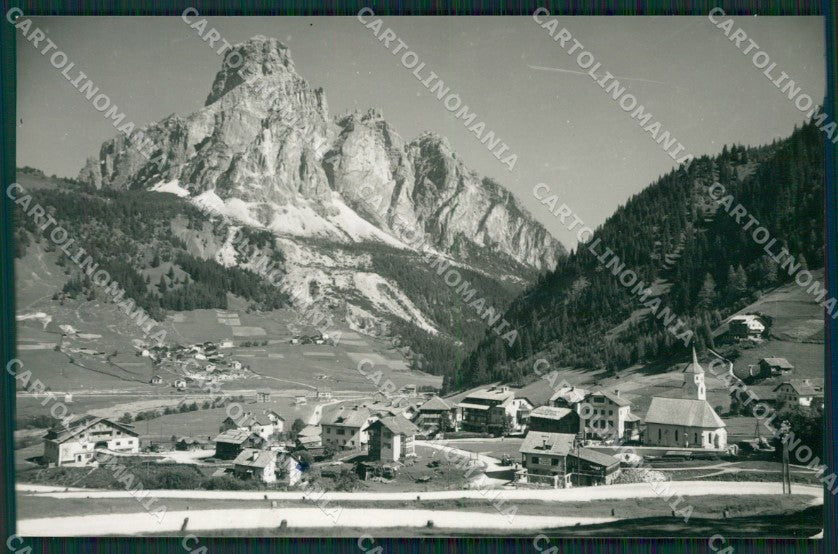 Bolzano Corvara Foto cartolina ZKM8560 – fronte