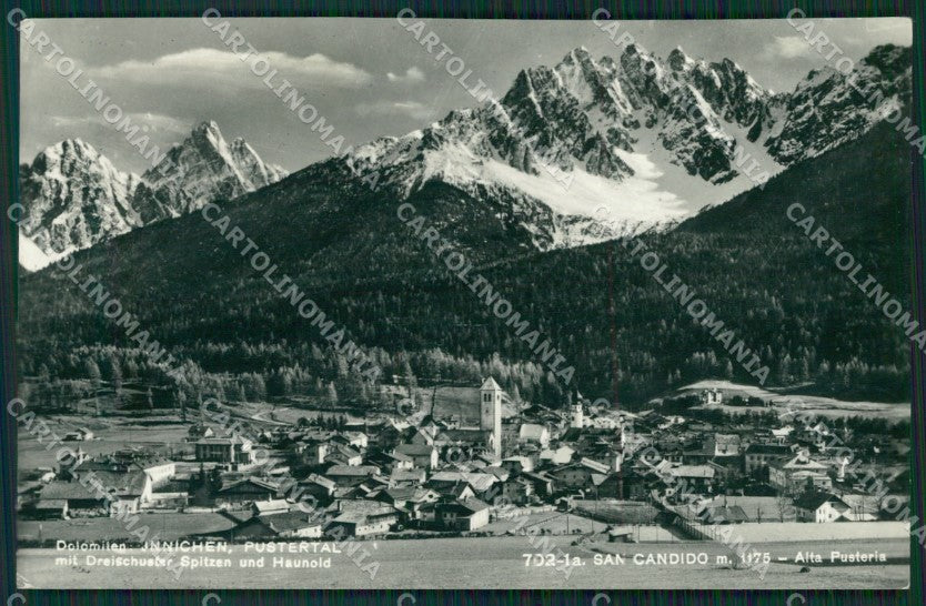 Bolzano San Candido Foto cartolina ZKM8561 – fronte