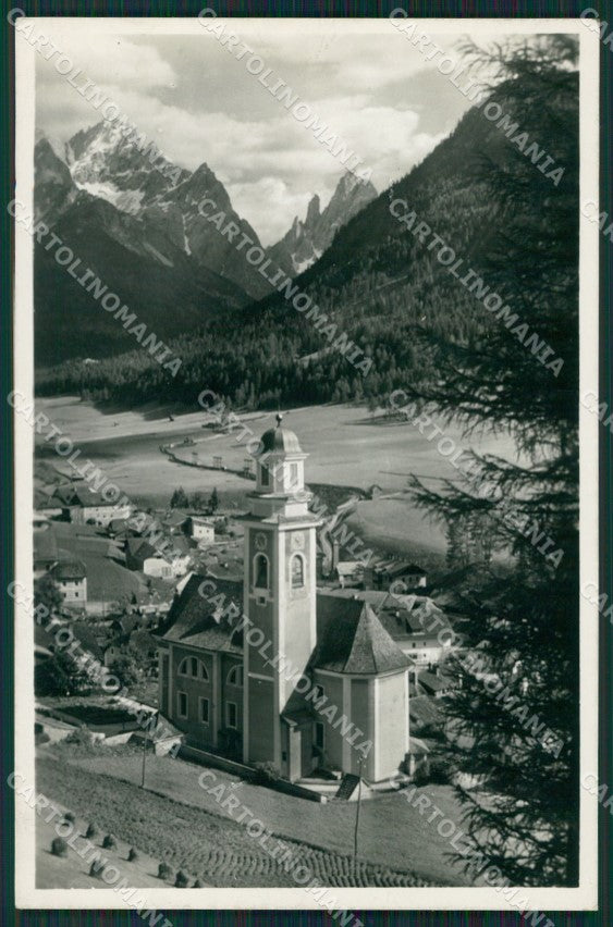 Bolzano Sesto Foto cartolina ZKM8562 – fronte