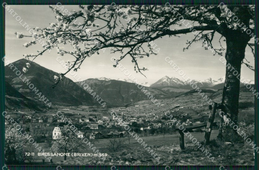 Bolzano Bressanone Foto cartolina ZKM8565 – fronte