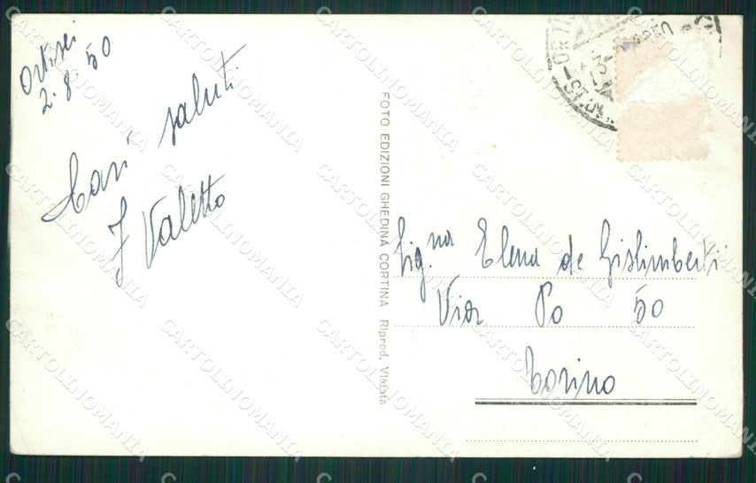 Bolzano Ortisei Foto cartolina ZKM8567 – retro