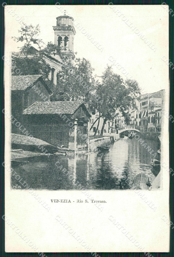 Venezia Città ABRASA cartolina ZKM8570 – fronte