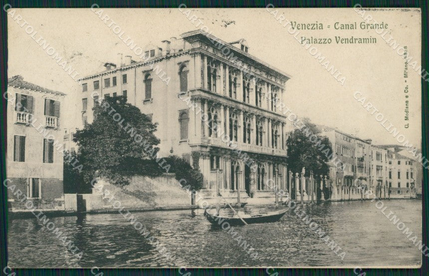 Venezia Città cartolina ZKM8575 – fronte