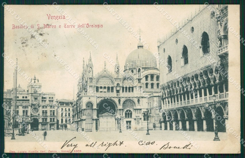 Venezia Città cartolina ZKM8576 – fronte
