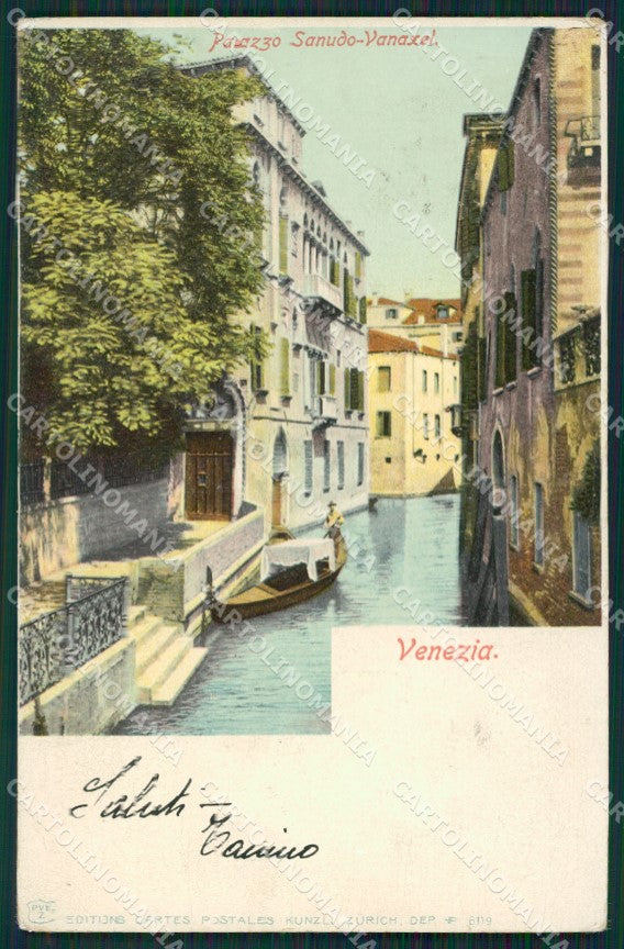 Venezia Città cartolina ZKM8577 – fronte
