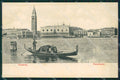 Venezia Città Gondola cartolina ZKM8579 – fronte