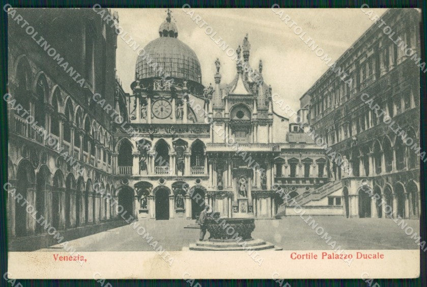 Venezia Città cartolina ZKM8580 – fronte