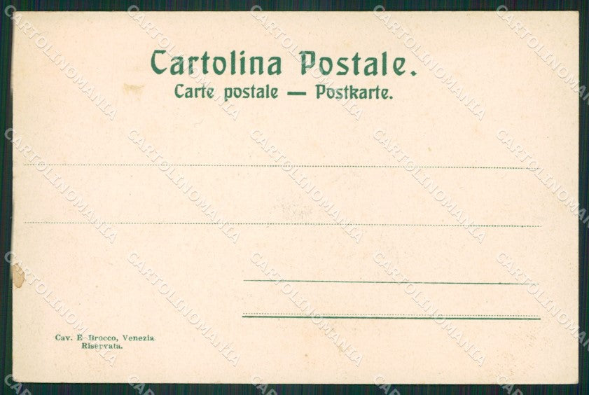 Venezia Città cartolina ZKM8580 – retro