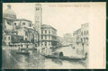 Venezia Città Gondola cartolina ZKM8581 – fronte
